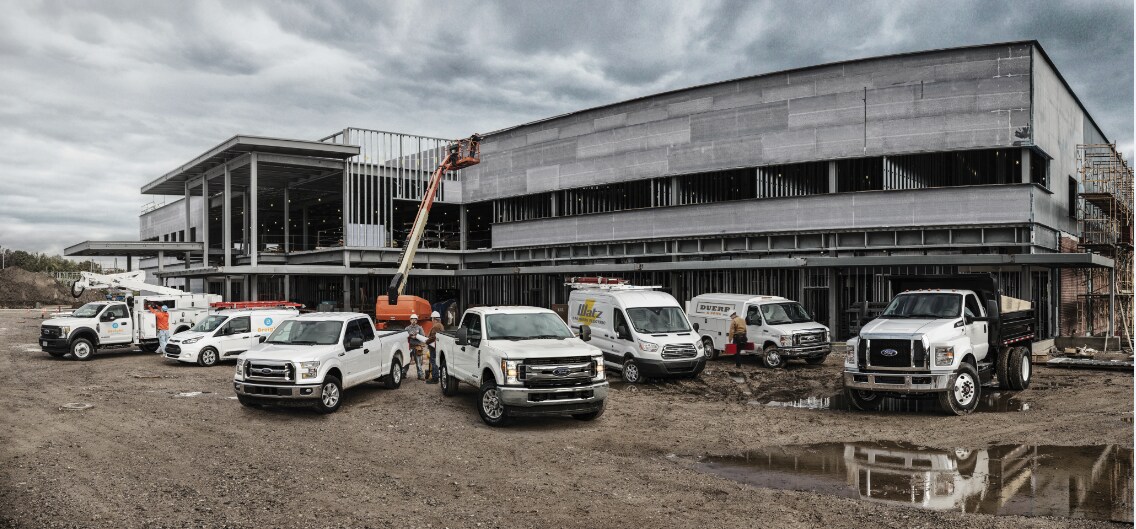 Research new commercial trucks in Windber, PA