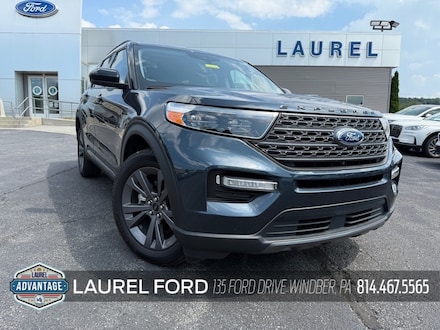 2023 Ford Explorer XLT 2.3L Ecoboost 4WD SUV