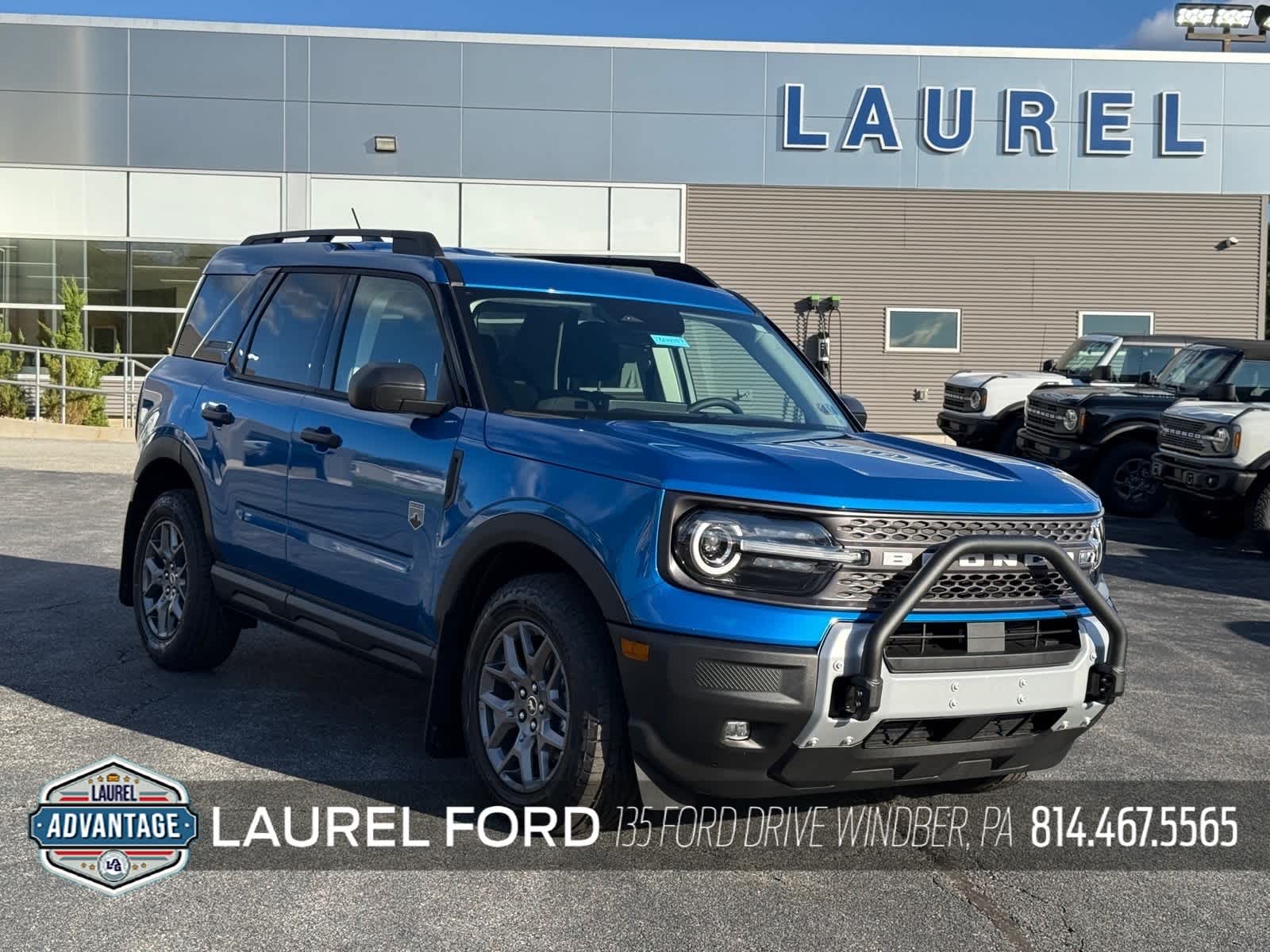 2026 Ford Bronco Sport