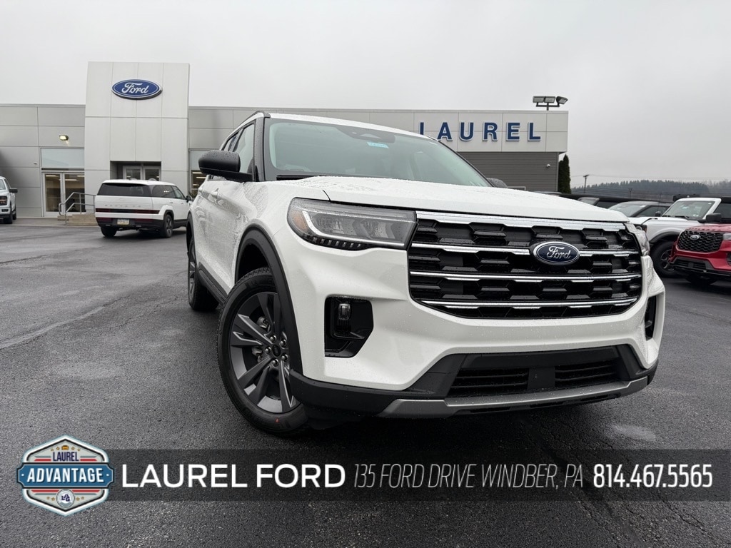 2026 Ford Explorer Active's photo