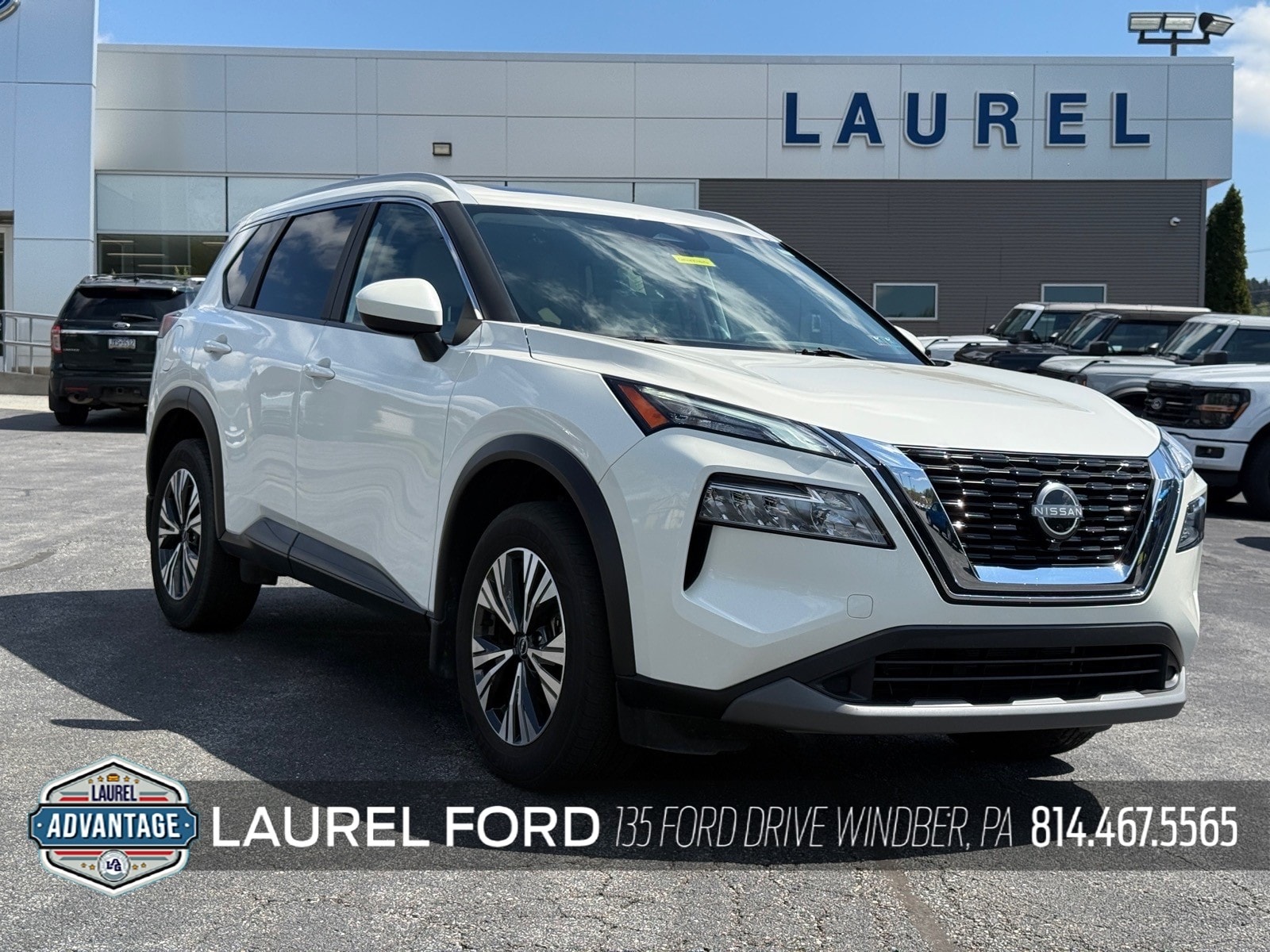 2023 Nissan Rogue SV