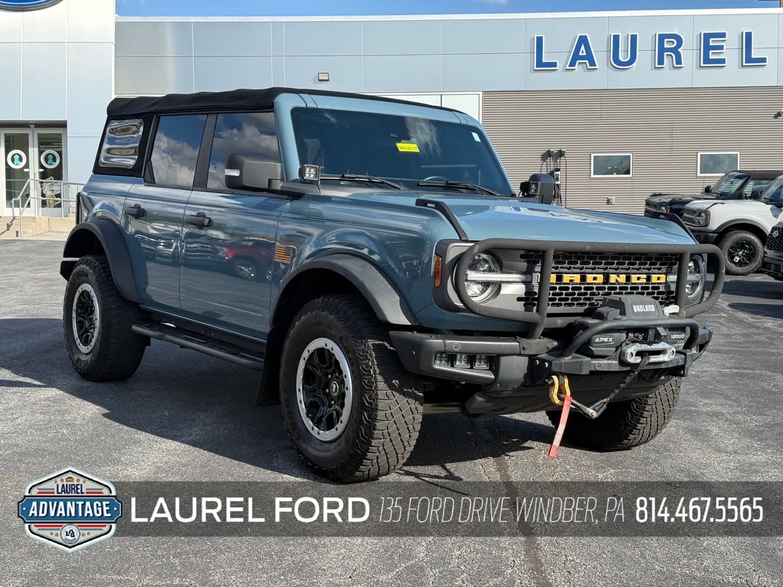 2021 Ford Bronco Badlands 4x4's photo