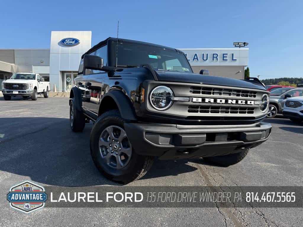 2025 Ford Bronco 4-Door