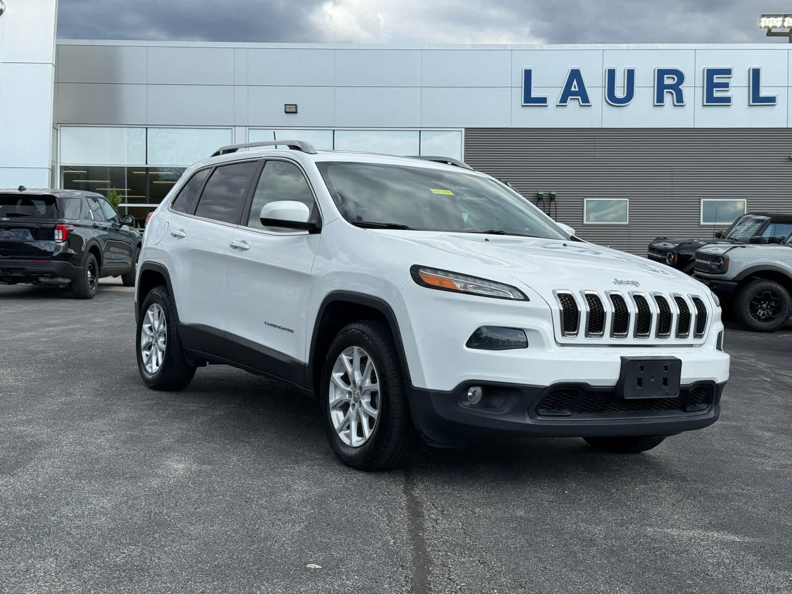 2018 Jeep Cherokee
