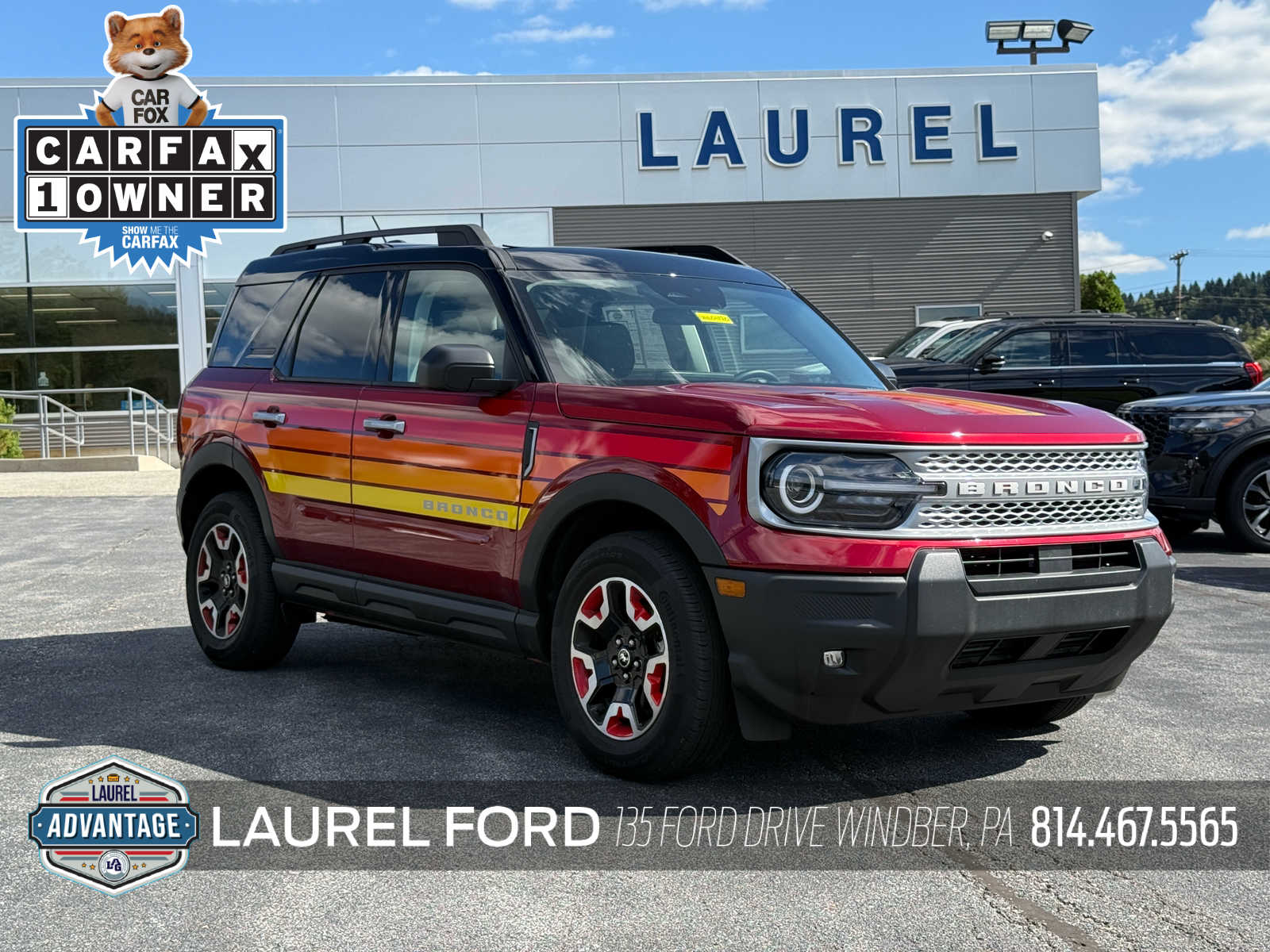 2025 Ford Bronco Sport