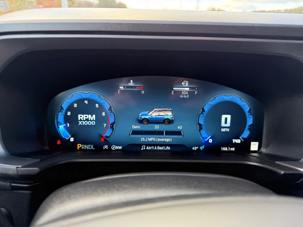 2025 Ford Bronco Sport Outer Banks - Photo 22