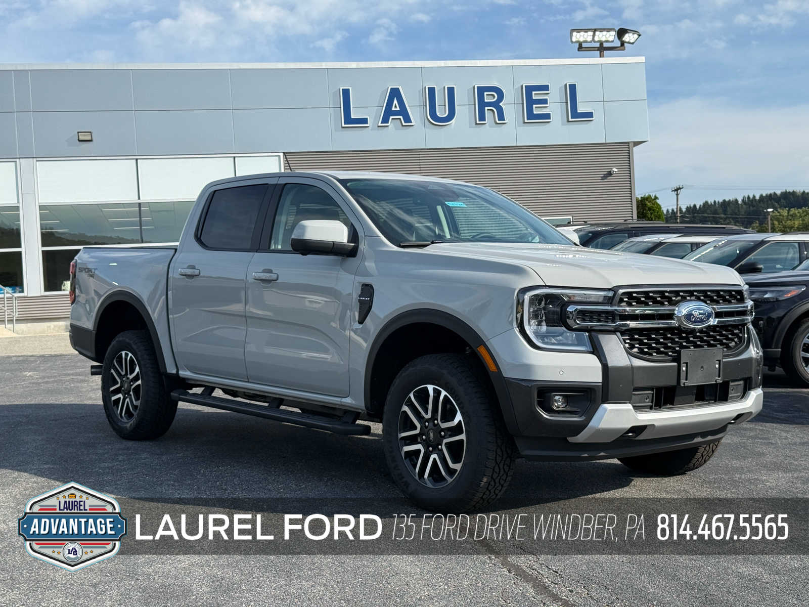 2026 Ford Ranger Lariat 4WD Supercrew 5 Box 4WD SuperCrew 5 Box