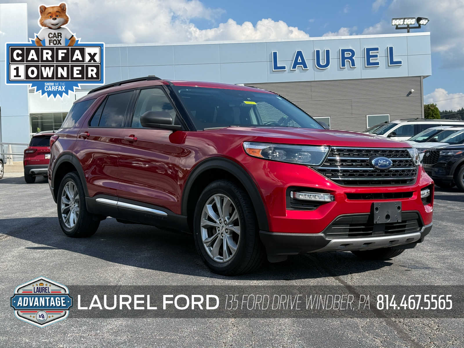 2023 Ford Explorer