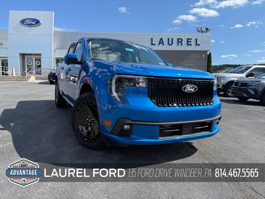 2025 Ford Maverick Lobo's photo