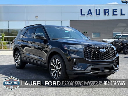 2026 Ford Explorer ST-Line 4WD