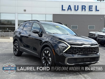 2023 Kia SPORTAGE X-LINE AWD X-Line SW