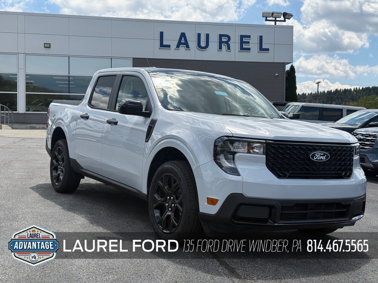 2026 Ford Maverick XLT