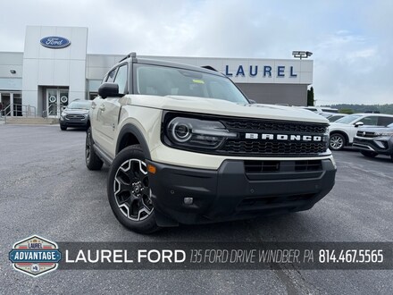 2025 Ford Bronco Sport Outer Banks 4x4 SUV