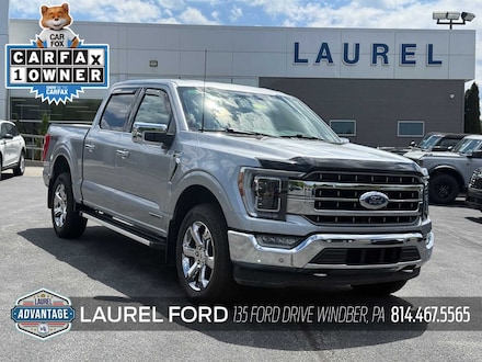 2023 Ford F150 LARIAT SUPERCREW 3.5L POWERBOOST HYBRID 502A 4X4 LARIAT TK