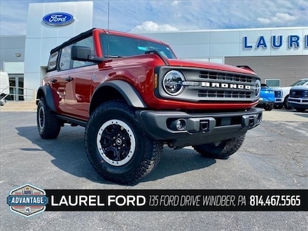2024 Ford Bronco Black Diamond WAGON