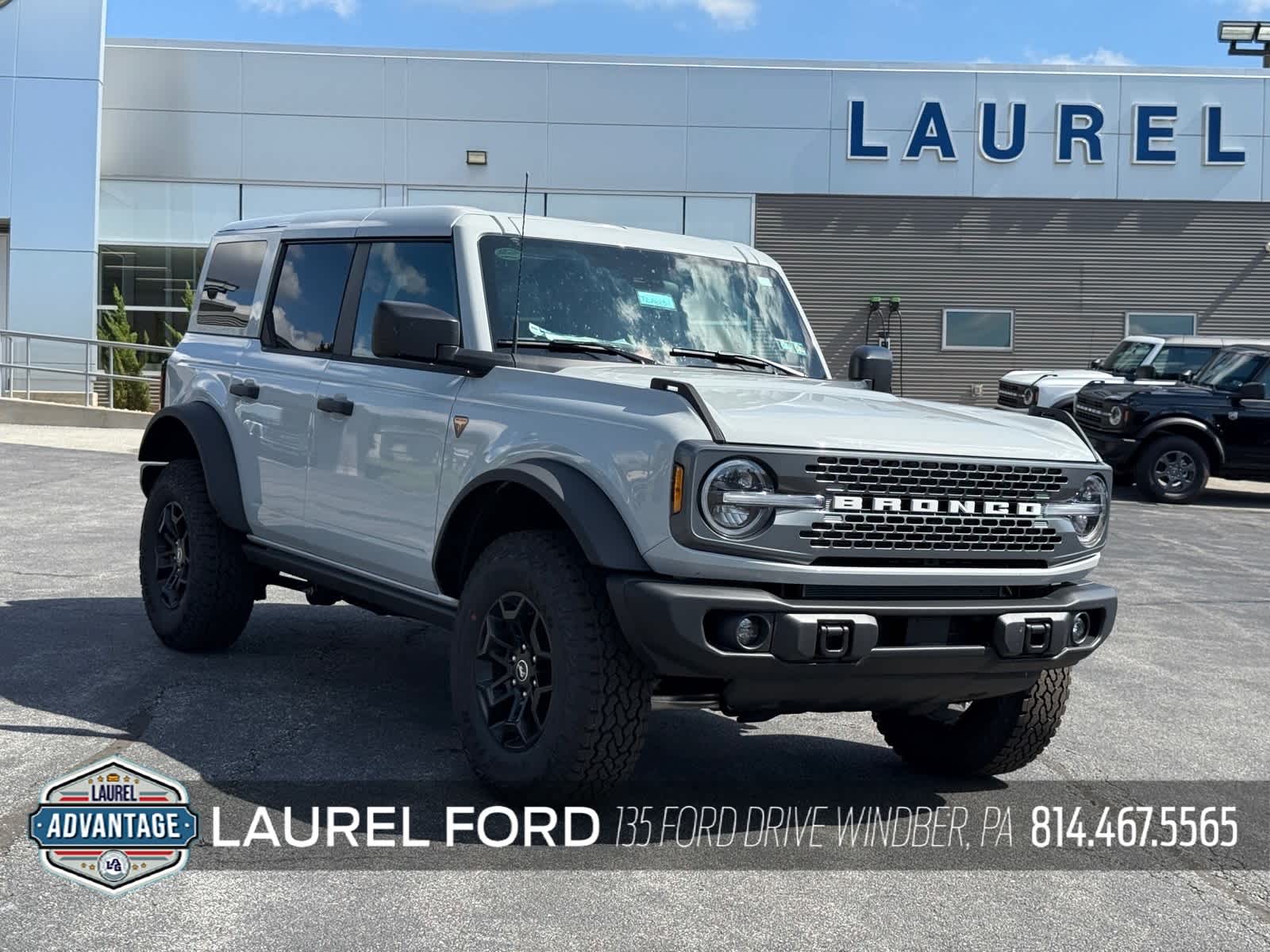 2026 Ford Bronco 4-Door