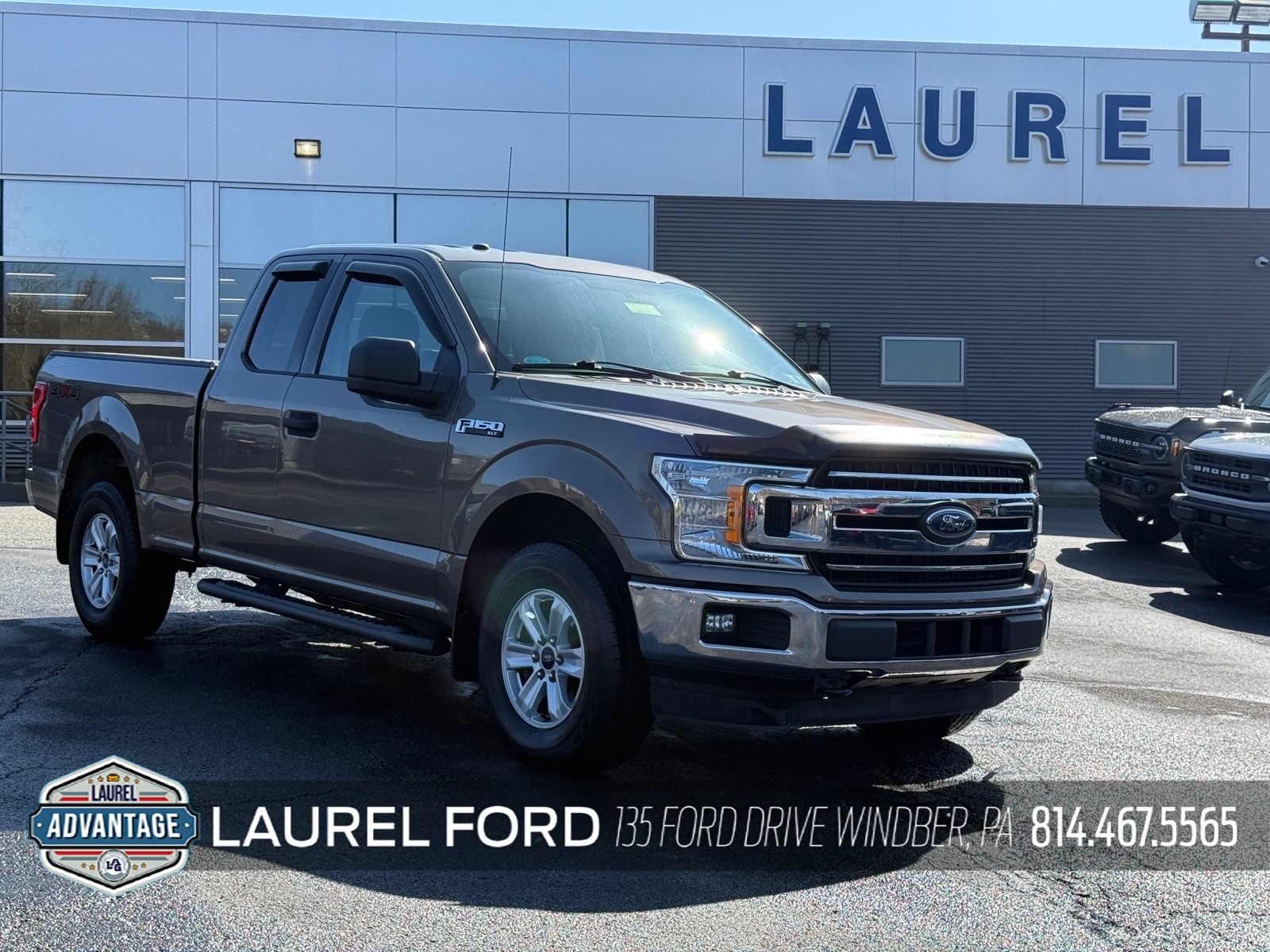2018 Ford F-150 XLT SuperCab 4WD