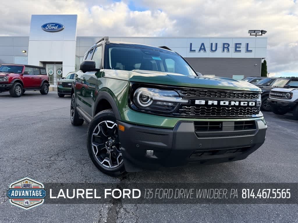 2025 Ford Bronco Sport