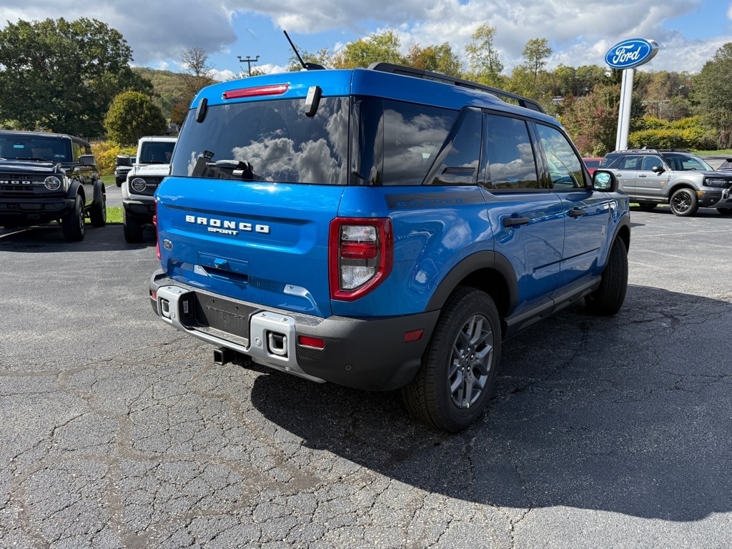 New 2025 Ford Bronco Sport Big Bend SW