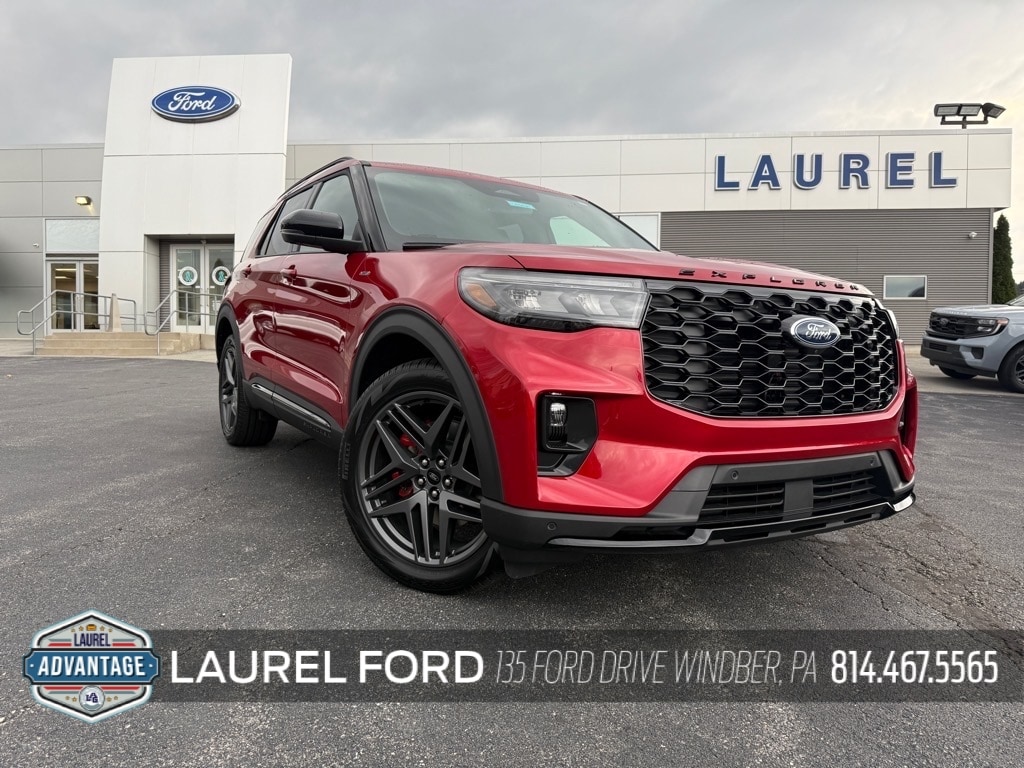 2026 Ford Explorer ST-LINE's photo