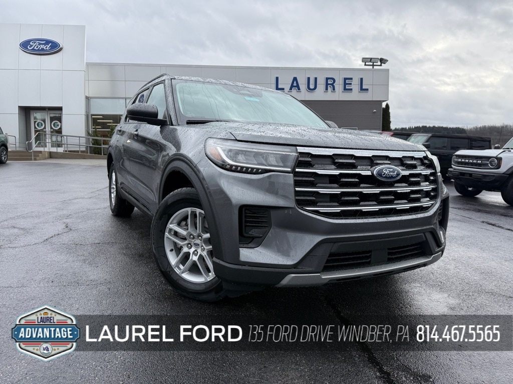 2026 Ford Explorer's photo