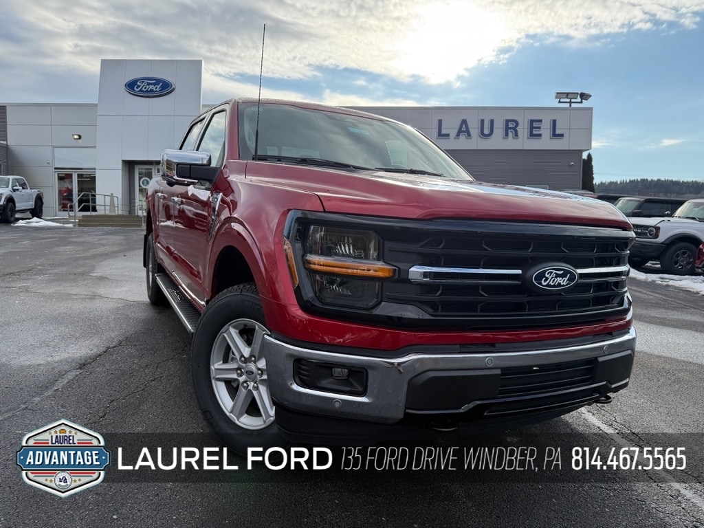 2025 Ford F-150 XLT's photo