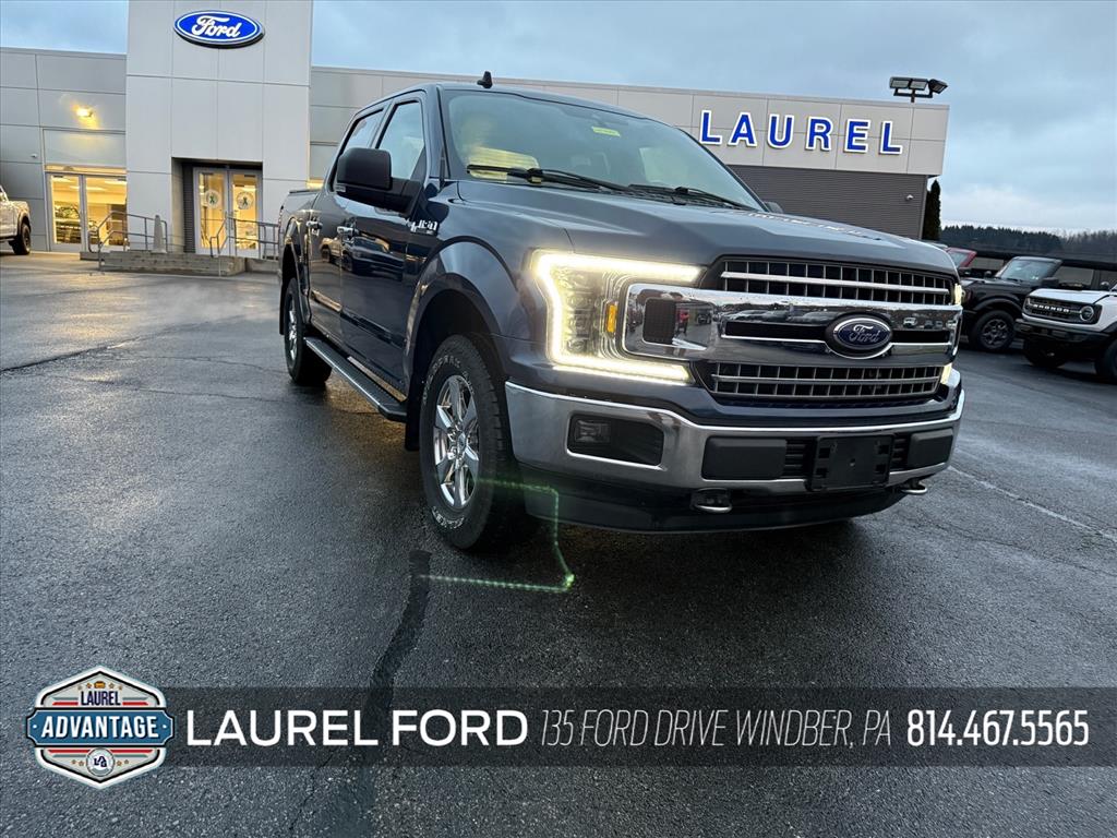 2020 Ford F-150 XLT SuperCrew 4WD