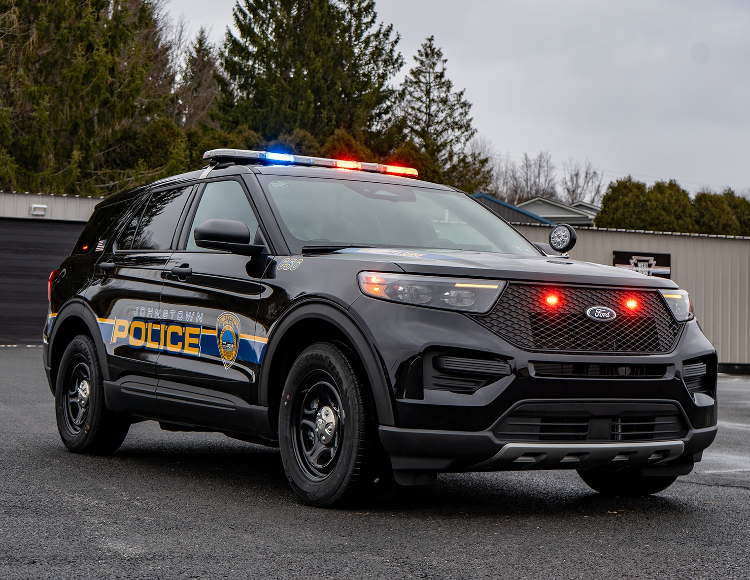 Laurel Ford police interceptor Johnstown Police Ford Explorer