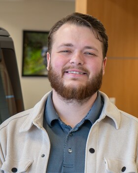 Staff member Gage Hayes from ID_ab2336a446fe