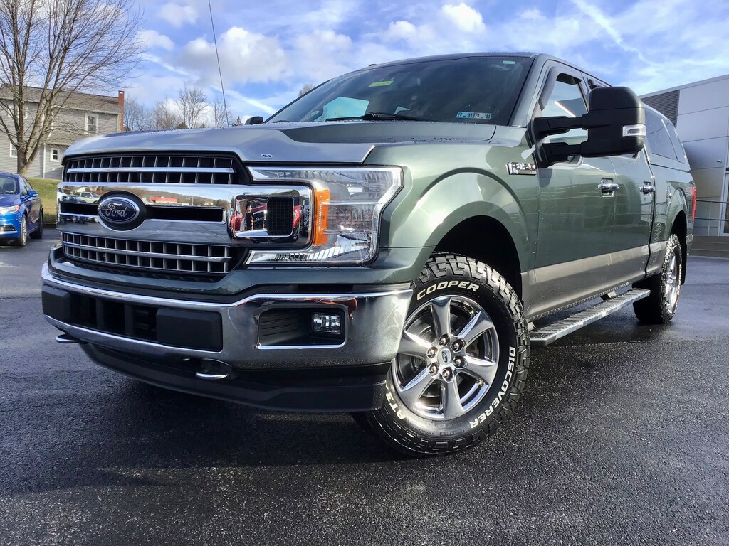 Used 2018 Ford F150 For Sale at Laurel Ford Lincoln VIN