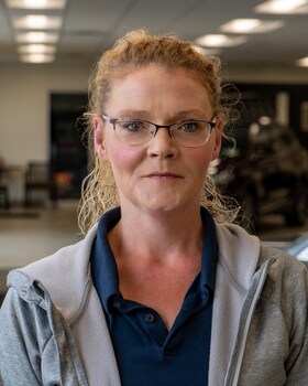 Staff member Amber Snyder from ID_b873435d75be