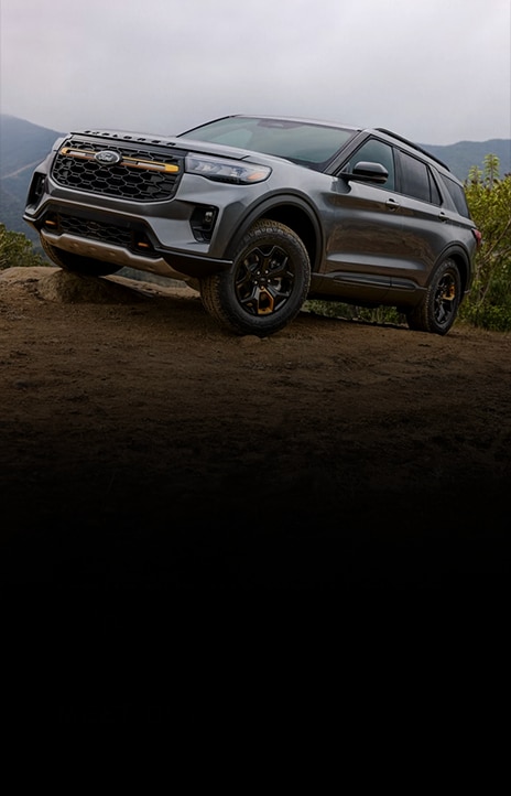 New Ford vehicles at Laurel Ford