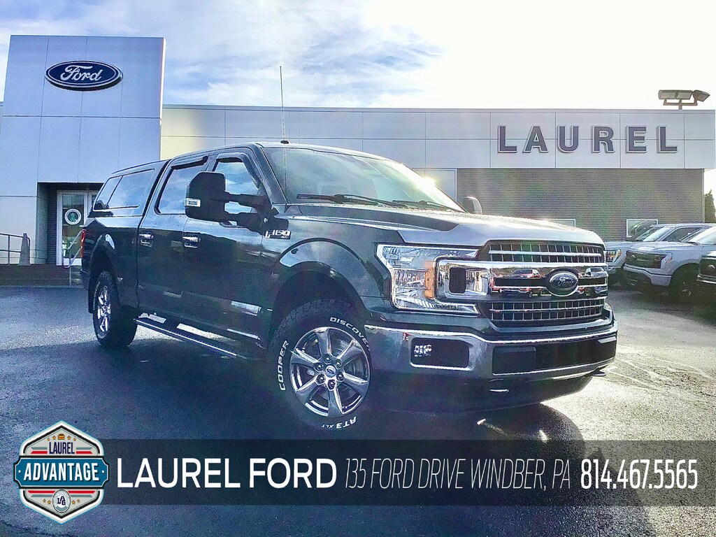 Used 2018 Ford F150 For Sale at Laurel Ford Lincoln VIN