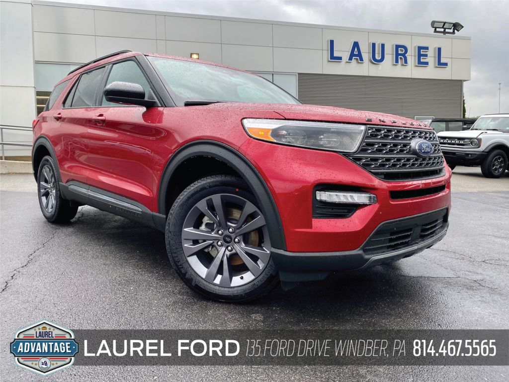 New 2024 Ford Explorer For Sale Laurel Ford