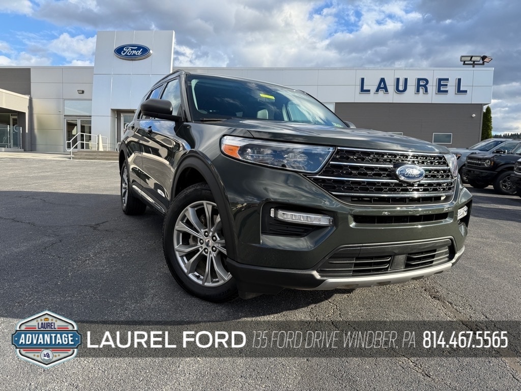 Used 2022 Ford Explorer XLT WAGON