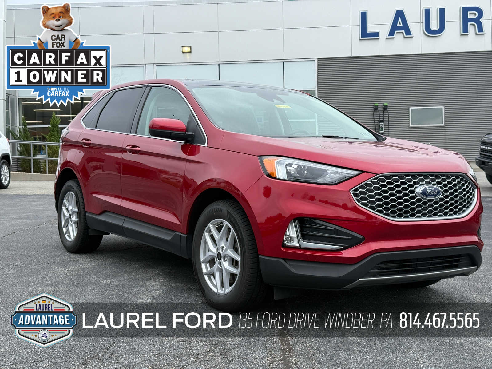2023 Ford Edge SEL AWD's photo