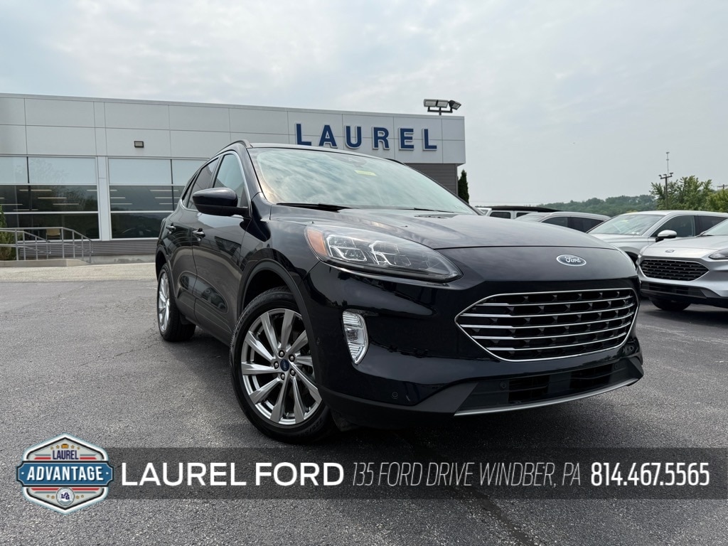 2021 Ford Escape Titanium Titanium