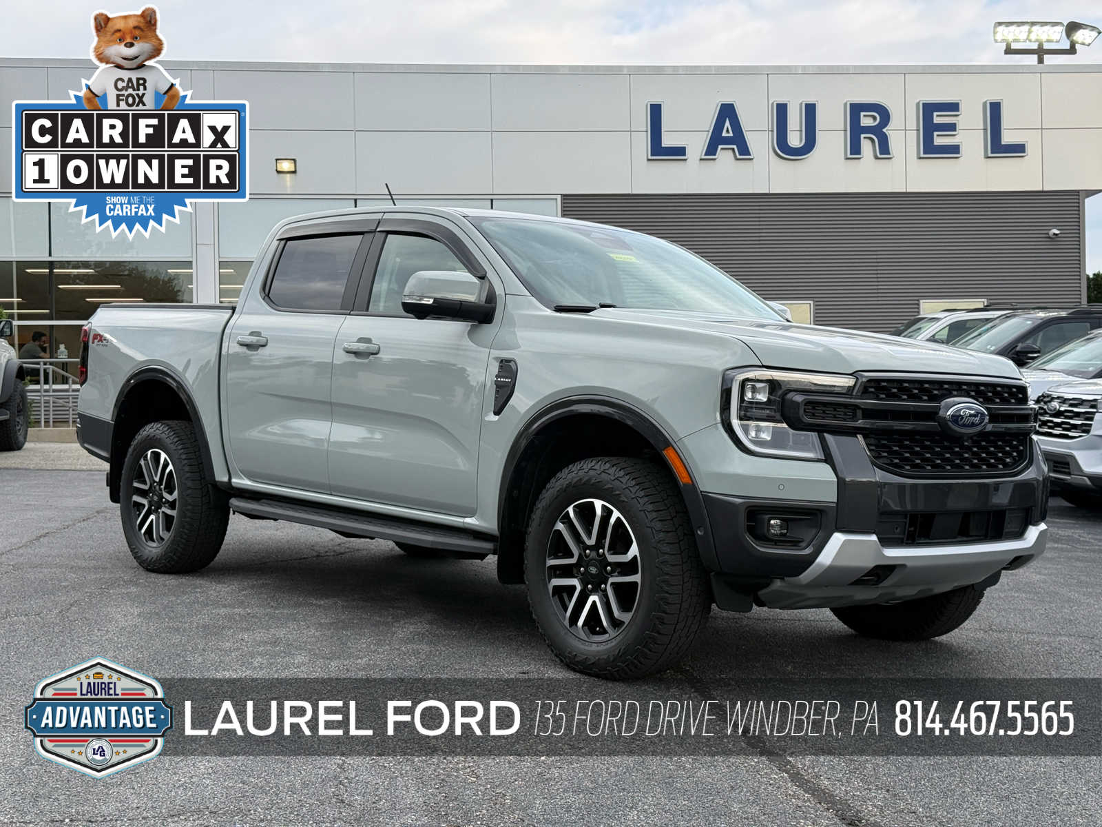 2024 Ford Ranger