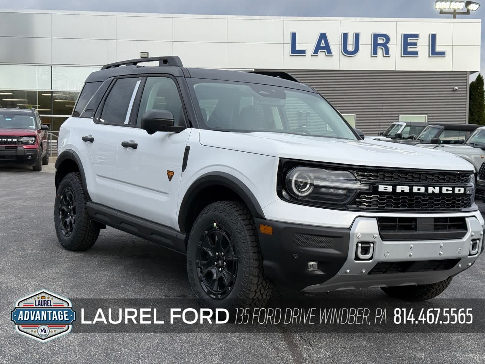 2026 Ford Bronco Sport