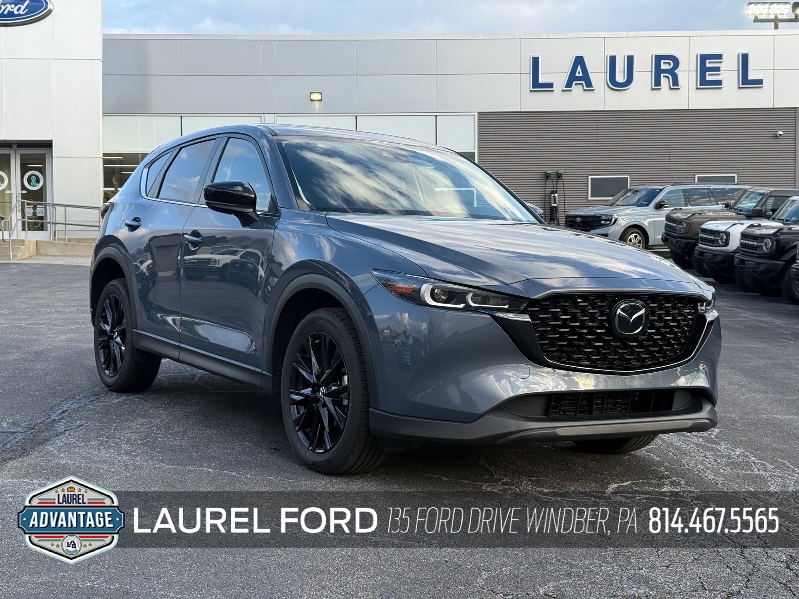 2023 Mazda CX-5 S Carbon Edition