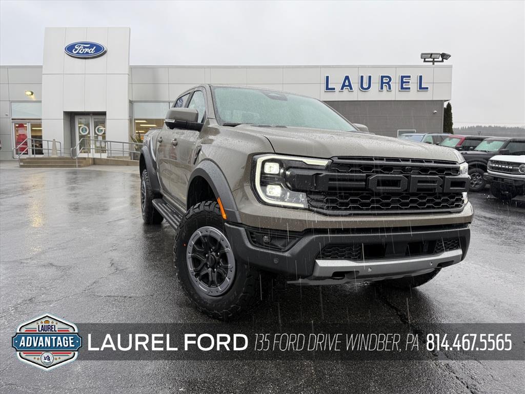 2025 Ford Ranger Raptor's photo