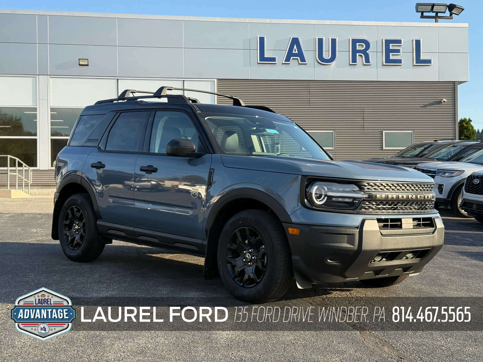 2026 Ford Bronco Sport Big Bend 4x4