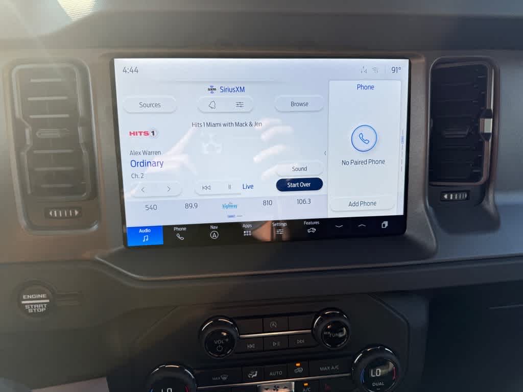 2025 Ford Bronco 4-Door Big Bend - Photo 16