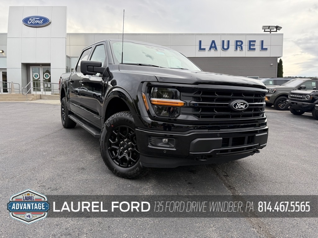 New 2025 Ford F-150 XLT TK