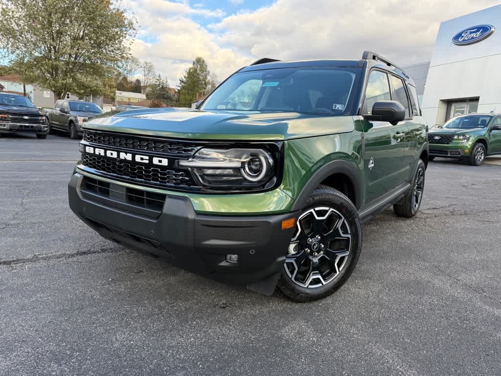 2025 Ford Bronco Sport Outer Banks - Photo 7