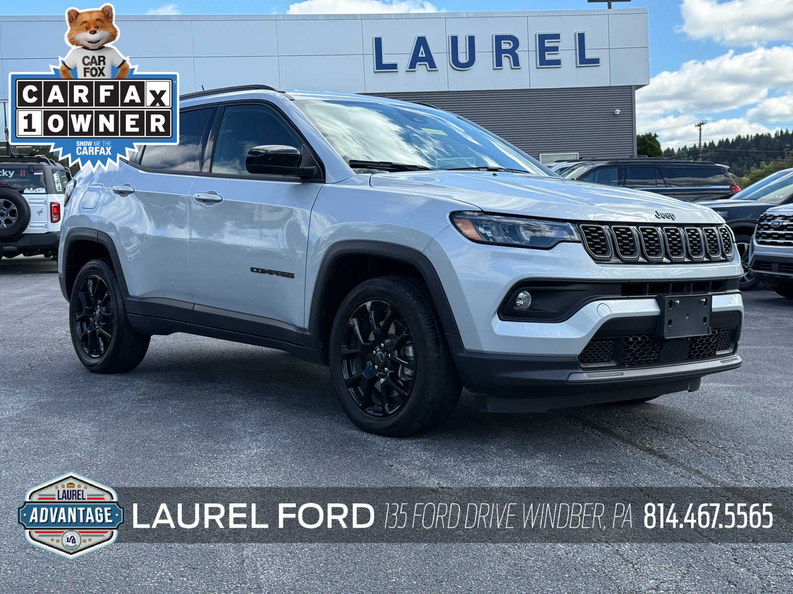 2025 Jeep Compass