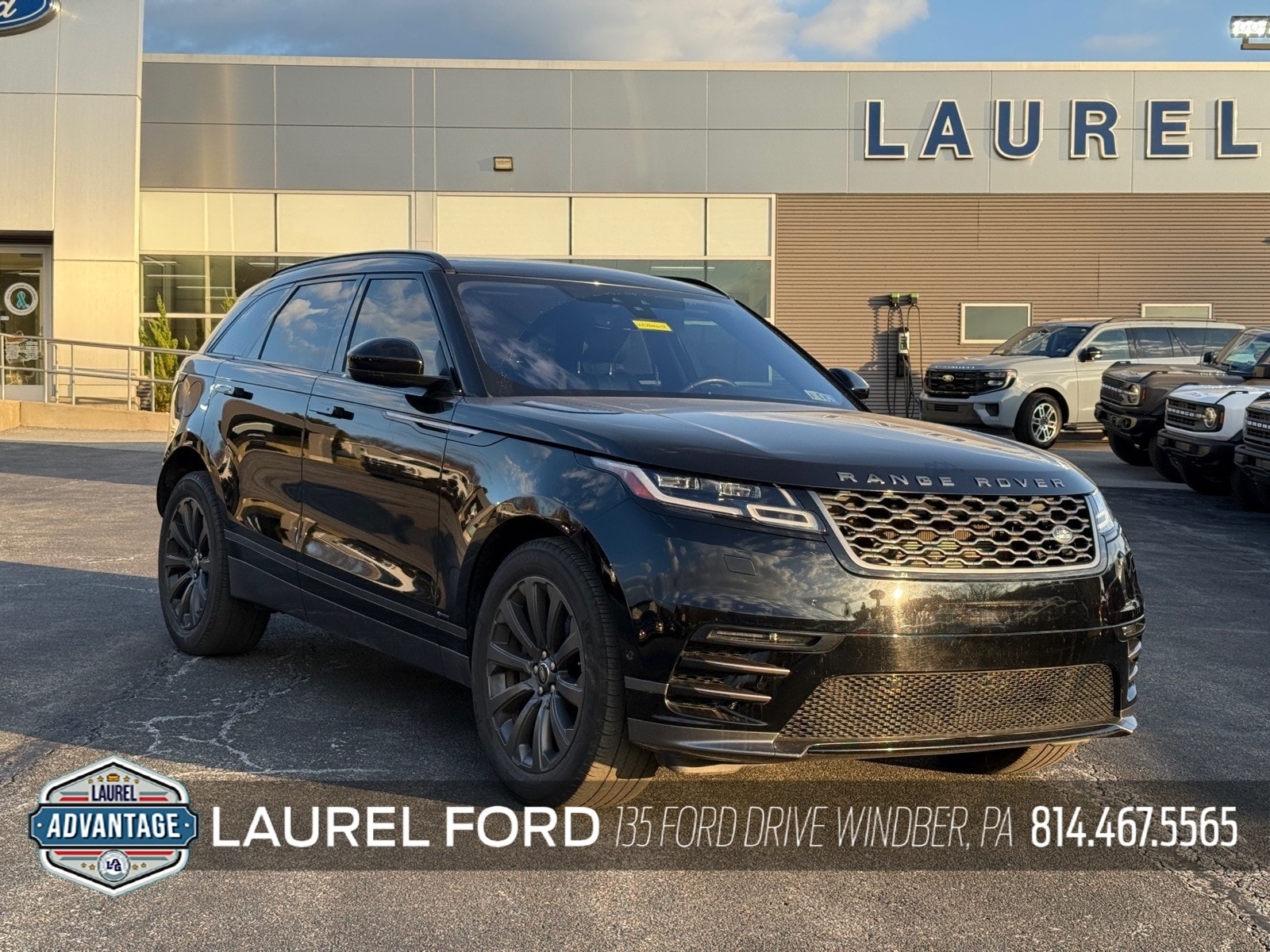 2018 Land Rover Range Rover Velar P380 R-Dynamic SE