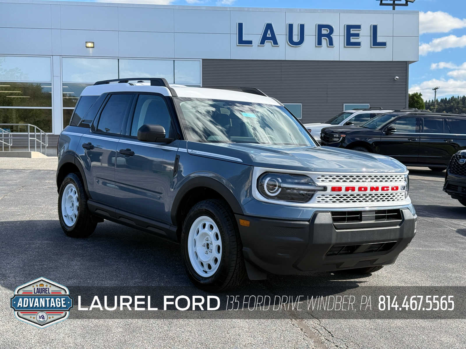 2026 Ford Bronco Sport Heritage 4x4