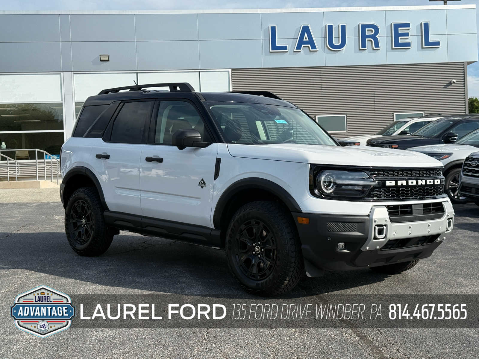 2026 Ford Bronco Sport
