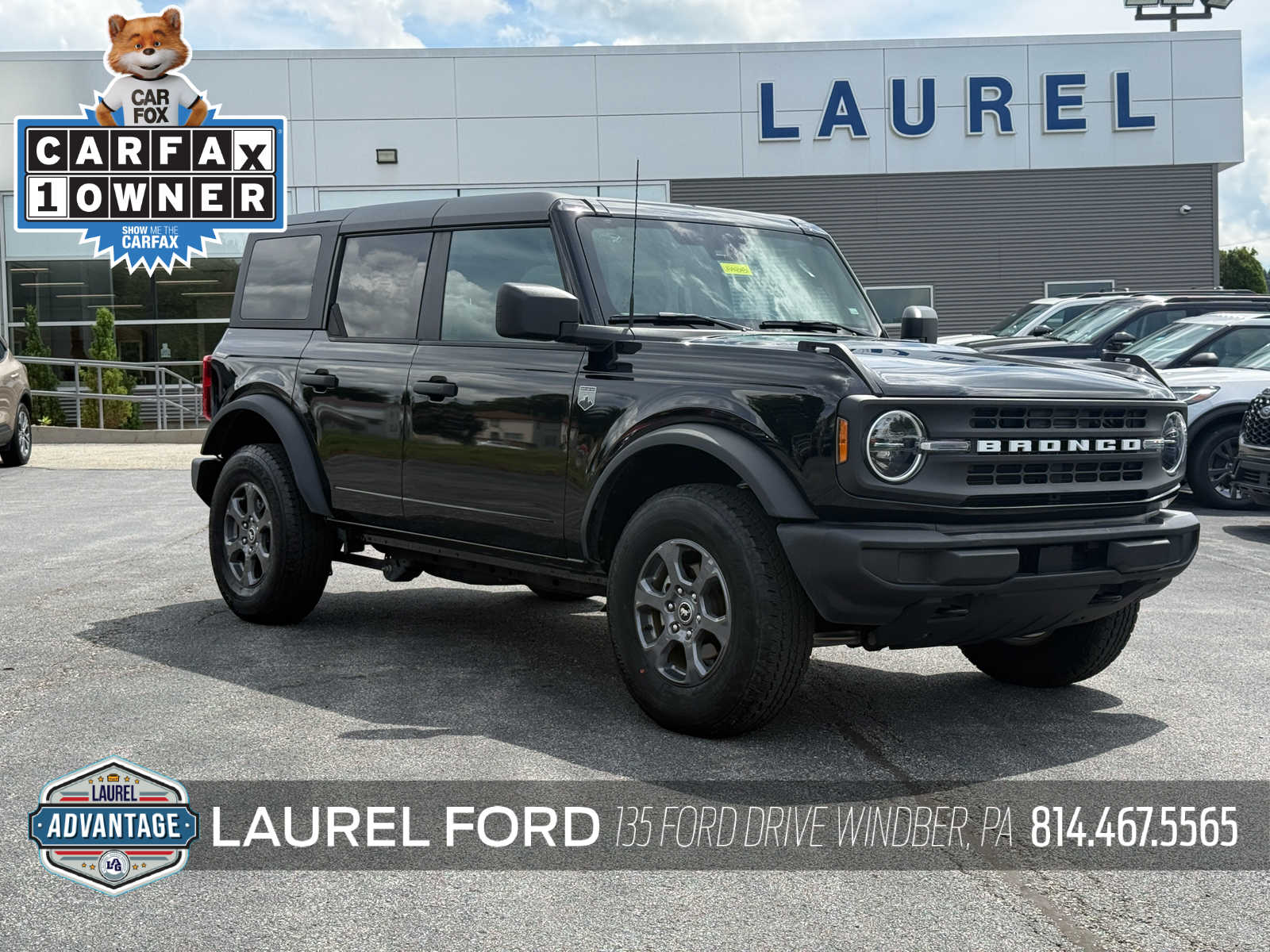 2026 Ford Bronco 4-Door